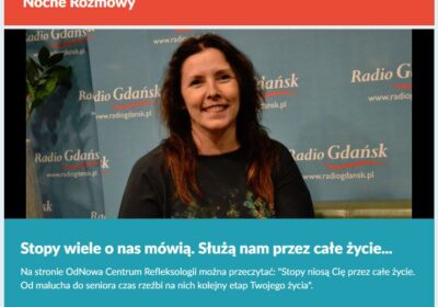 Iza Milczarek w Radio Gdańsk