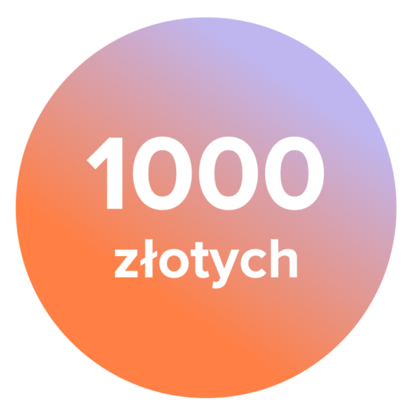 Voucher na 1000 złotych