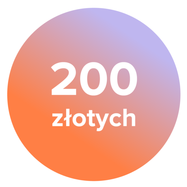 Voucher na 200 złotych