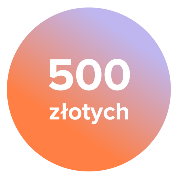 Voucher na 500 złotych