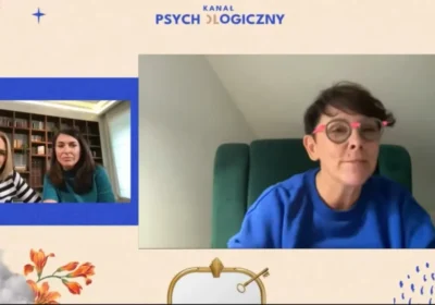 Iza Milczarek gościem na Kanale Psychologicznym u Magdy Chorzewskiej i Olgi Kozierowskiej